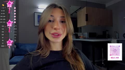 Snapshot of mollyyank chatting on December 16, 2:05 pm Molly online show from December 16, 2:05 pm