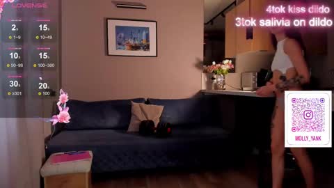 Snapshot of mollyyank chatting on March 4, 10:35 am Molly online show from March 4, 10:35 am