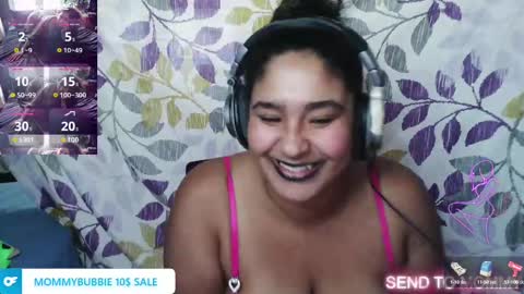 Mommy bubbles online show from October 8, 12:25 pm