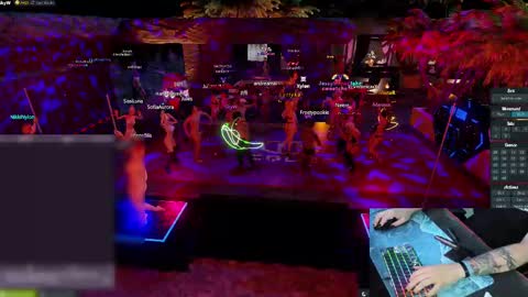 Snapshot of mommysimp69 chatting on January 1, 2:09 am Sky online show from January 1, 2:09 am