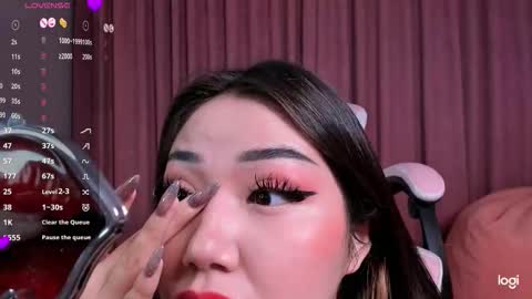 Snapshot of momo_ayase chatting on November 16, 2:44 pm momo_ayase online show from November 16, 2:44 pm