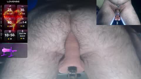 monegg anal online show from October 6, 4:59 pm