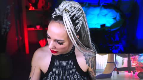 Monika online show from February 2, 2:56 pm