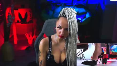 Monika online show from February 23, 3:08 pm