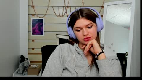 Snapshot of monika_youu chatting on January 19, 2:17 pm Monika online show from January 19, 2:17 pm