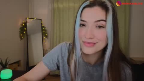 Monika online show from January 23, 4:59 pm