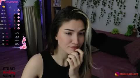 Monika online show from September 9, 10:09 pm