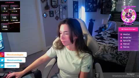 Lydia Mooney online show from January 21, 12:36 am