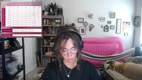 Lydia Mooney online show from June 29, 8:20 pm