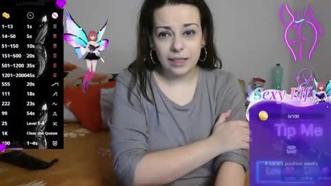 Snapshot of montserrat123 chatting on February 20, 3:52 pm Monse online show from February 20, 3:52 pm