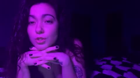 Snapshot of moonkitty6969 chatting on February 14, 12:41 am Moonkitty online show from February 14, 12:41 am