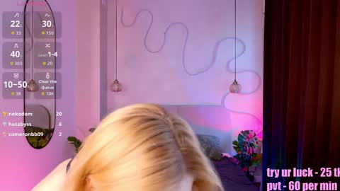 Asuna online show from March 6, 2:02 pm