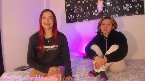 Morgan-Redds online show from December 5, 7:38 am