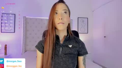 Snapshot of morggan_fx chatting on February 13, 3:18 am Morggan Castle online show from February 13, 3:18 am