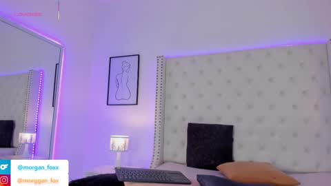 Snapshot of morggan_fx chatting on March 1, 9:07 am Morggan Castle online show from March 1, 9:07 am