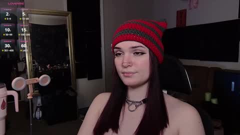 Snapshot of morguepuppy chatting on February 22, 10:07 am Zoey T online show from February 22, 10:07 am