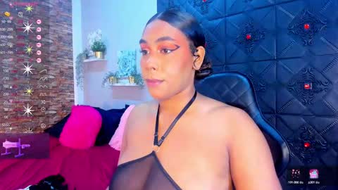 Snapshot of morochaa_fire chatting on December 8, 11:24 am Morocha online show from December 8, 11:24 am