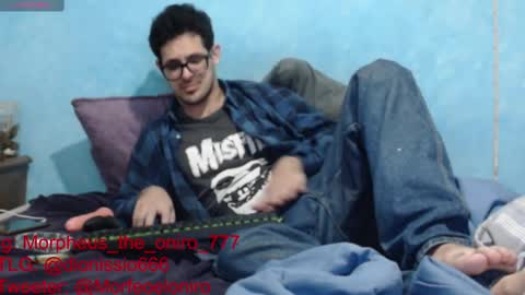 Morpheo online show from September 9, 5:40 am