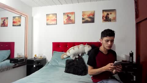 Andy online show from December 4, 3:37 am