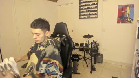 Andy online show from February 6, 3:37 am