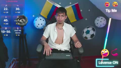 Snapshot of mralpha_latino chatting on June 17, 6:16 am Alpha LATINO online show from June 17, 6:16 am