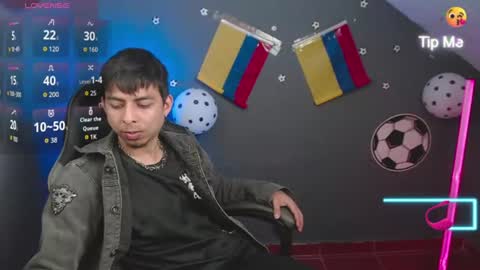 Snapshot of mralpha_latino chatting on July 1, 7:21 am Alpha LATINO online show from July 1, 7:21 am