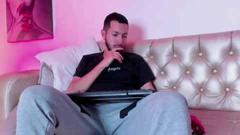 Andy online show from April 13, 1:05 pm