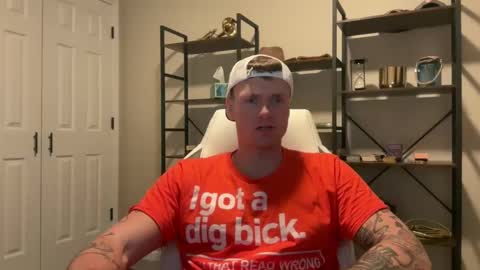 Mr Ryan Voss online show from December 18, 12:43 am