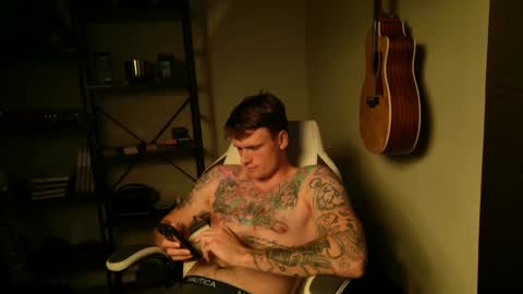 Mr Ryan Voss online show from February 20, 7:41 pm