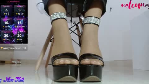 Snapshot of mrskatty chatting on January 20, 8:07 pm Tell me Katty online show from January 20, 8:07 pm