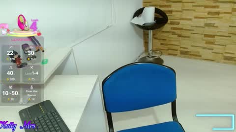 Snapshot of mrskatty chatting on October 16, 9:10 am Tell me Katty online show from October 16, 9:10 am