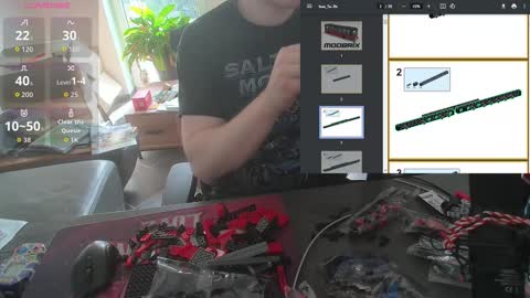 Sascha online show from March 8, 11:58 am