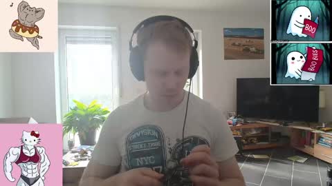 Sascha online show from March 29, 8:58 am