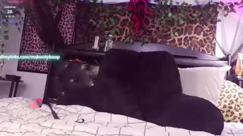 Ms Booty Boop online show from June 28, 7:03 am