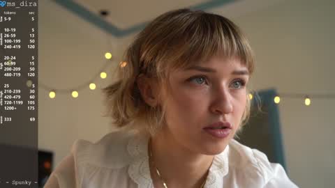 Snapshot of ms_dira chatting on March 4, 10:32 am dira and the riru tribe online show from March 4, 10:32 am