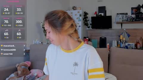 Snapshot of ms_foryou chatting on November 3, 4:36 am Ms ForYOU online show from November 3, 4:36 am