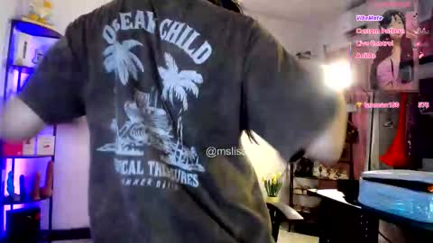 MISS LISSA online show from March 13, 12:34 pm