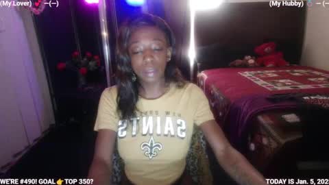 Snapshot of ms_waterworks chatting on January 5, 6:13 pm DaPussyFairy online show from January 5, 6:13 pm