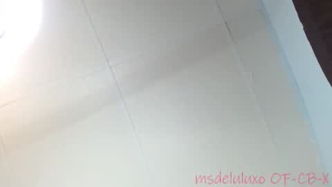 Snapshot of msdeluluxo chatting on October 14, 10:10 pm Lulu online show from October 14, 10:10 pm