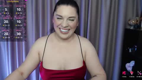 MsLuckyStar online show from March 22, 4:38 am