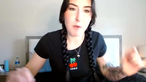 Snapshot of msrubyhayes chatting on January 13, 6:16 pm Ruby online show from January 13, 6:16 pm