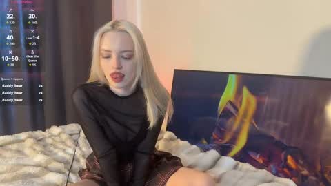 Snapshot of muasweetiegirl chatting on February 22, 7:51 am Lisa online show from February 22, 7:51 am