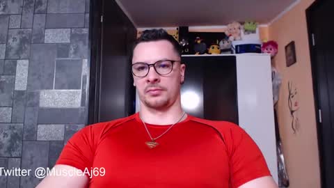 Snapshot of muscleaj69 chatting on March 8, 5:01 pm AJ online show from March 8, 5:01 pm