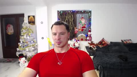 Snapshot of muscleaj69 chatting on December 1, 4:01 pm AJ online show from December 1, 4:01 pm