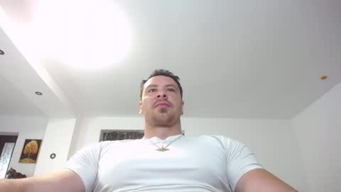 Snapshot of muscleaj69 chatting on June 7, 2:10 pm AJ online show from June 7, 2:10 pm