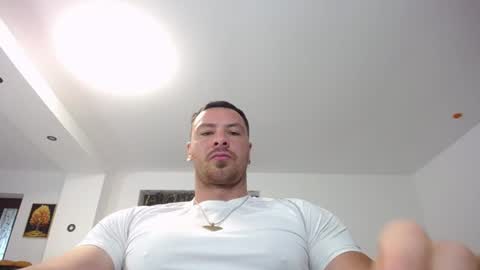 Snapshot of muscleaj69 chatting on June 21, 4:48 am AJ online show from June 21, 4:48 am