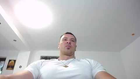 Snapshot of muscleaj69 chatting on June 23, 5:27 am AJ online show from June 23, 5:27 am
