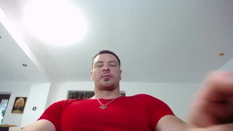 Snapshot of muscleaj69 chatting on June 26, 6:07 am AJ online show from June 26, 6:07 am