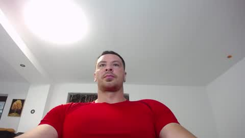 Snapshot of muscleaj69 chatting on June 28, 5:02 am AJ online show from June 28, 5:02 am
