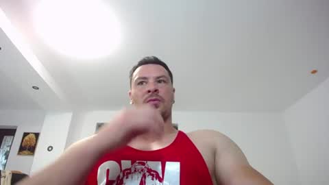 Snapshot of muscleaj69 chatting on June 30, 5:30 am AJ online show from June 30, 5:30 am